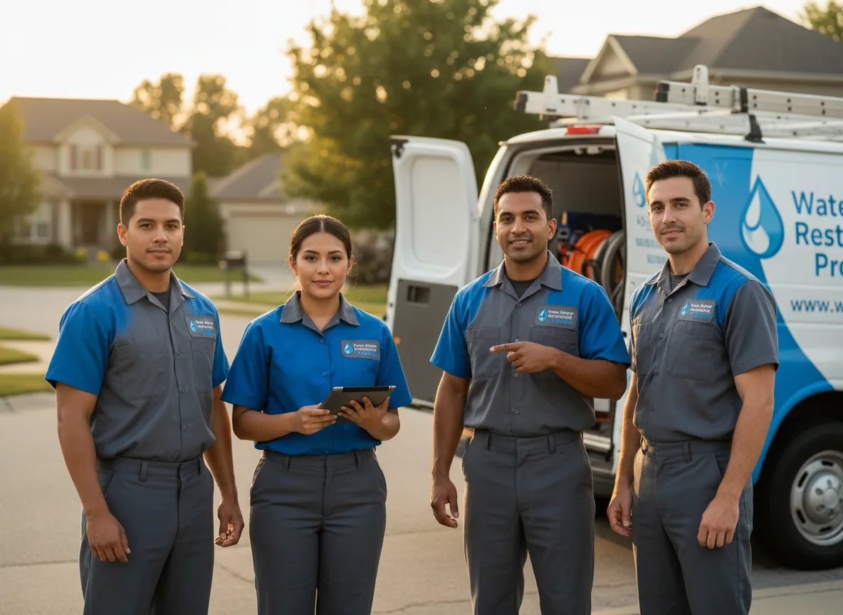 Flood Restoration company in Jackson, AL